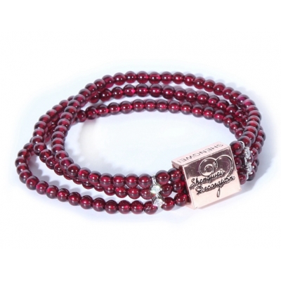 SUNHOO Hot Sale garnet Beads Bracelet